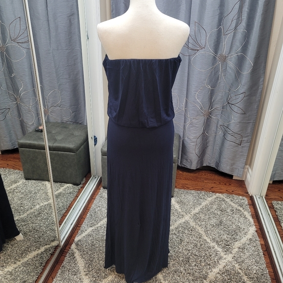 Go Couture strapless maxi dress - Picture 3 of 6